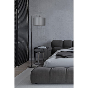 Lampa podłogowa szara Trapo 50 | Emibig - Elegancki design