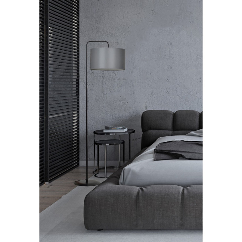 Lampa podłogowa szara Trapo 50 | Emibig - Elegancki design