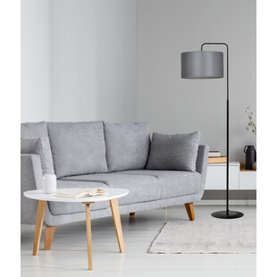 Lampa podłogowa szara Trapo 50 | Emibig - Elegancki design