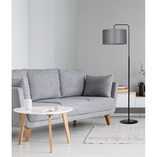 Lampa podłogowa szara Trapo 50 | Emibig - Elegancki design
