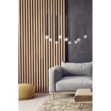 Lampa wisząca Selter IX czarna - Emibig | Nowoczesny design