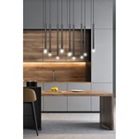 Lampa wisząca Selter IX czarna - Emibig | Nowoczesny design
