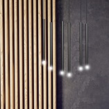 Lampa wisząca Selter VI czarna | Emibig - Minimalistyczny design