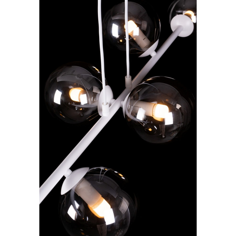 Lampa wisząca Rossi VIII - szklane kule | Emibig