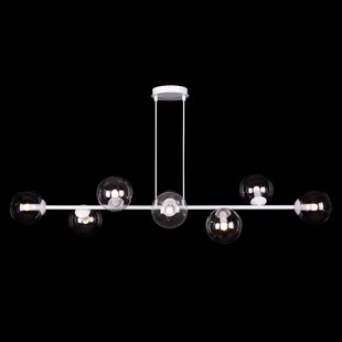 Lampa wisząca Rossi VI - szkło, 110cm | Emibig