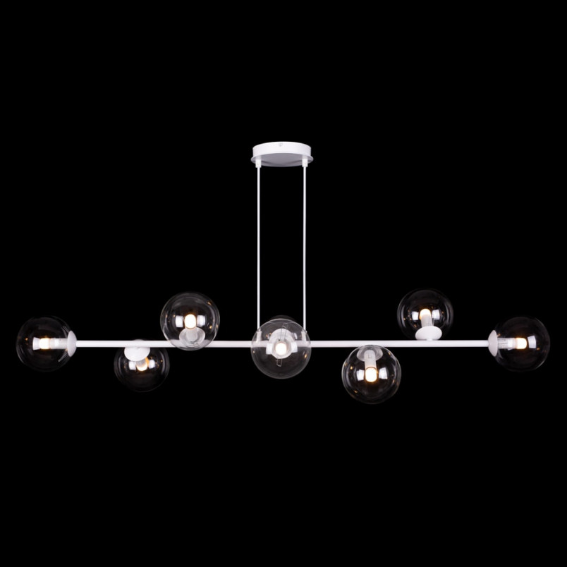 Lampa wisząca Rossi VI - szkło, 110cm | Emibig
