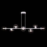 Lampa wisząca Rossi VI - szkło, 110cm | Emibig