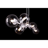Lampa wisząca Rossi VI - szkło, 110cm | Emibig