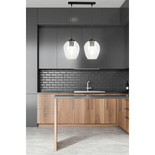 Lampa wisząca Istar II - Emibig, szklana, nowoczesna | Kup online