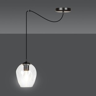 Lampa Wisząca "Pająk" Szklana Emibig | Nowoczesny Design