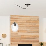 Lampa Wisząca "Pająk" Szklana Emibig | Nowoczesny Design
