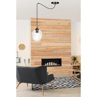 Lampa Wisząca "Pająk" Szklana Emibig | Nowoczesny Design
