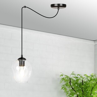 Lampa Wisząca "Pająk" Szklana Emibig | Nowoczesny Design