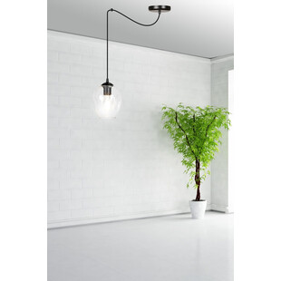 Lampa Wisząca "Pająk" Szklana Emibig | Nowoczesny Design