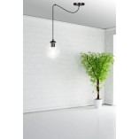 Lampa Wisząca "Pająk" Szklana Emibig | Nowoczesny Design
