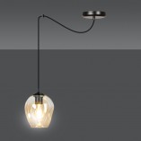 Lampa wisząca szklana "Pająk" Emibig - Unikalny design