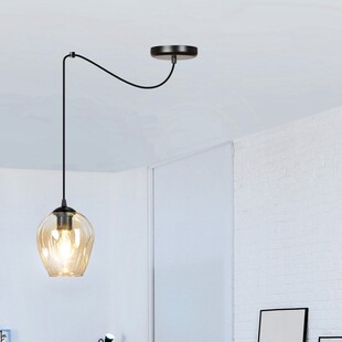 Lampa wisząca szklana "Pająk" Emibig - Unikalny design