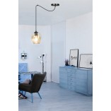 Lampa wisząca szklana "Pająk" Emibig - Unikalny design