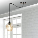 Lampa wisząca szklana "Pająk" Emibig - Unikalny design