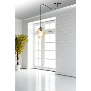 Lampa wisząca szklana "Pająk" Emibig - Unikalny design