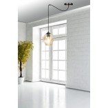 Lampa wisząca szklana "Pająk" Emibig - Unikalny design