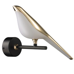 Kinkiet Tit czarno-złoty | Step Into Design - Nowoczesny design