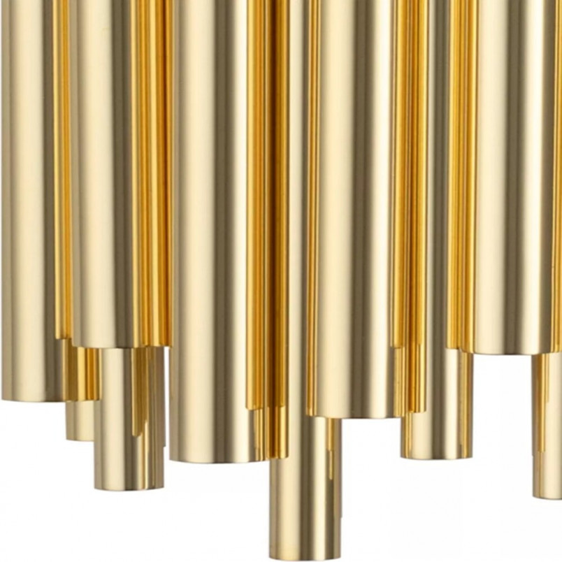 Kinkiet Glamour Tubo Złoty | Step Into Design - Luksus i Styl