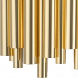 Kinkiet Glamour Tubo Złoty | Step Into Design - Luksus i Styl