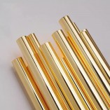 Kinkiet Glamour Tubo Złoty | Step Into Design - Luksus i Styl