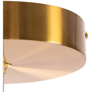 Lampa wisząca Circle LED mosiądz | Step Into Design