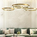 Lampa wisząca LED Circle 120cm - Nowoczesny Design | Step