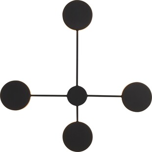 Kinkiet Clex LED czarny | Nowoczesne oświetlenie - Step