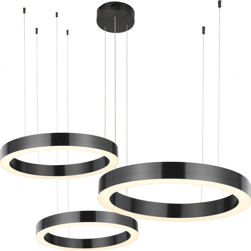 Lampa Circle LED - Nowoczesny Żyrandol z Pilotem | Step Design