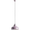 Kolorowa Lampa wisząca metalowa Como Colours 30 lilac Aldex do sypialni i salonu