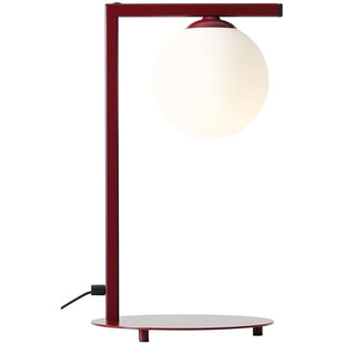 Lampa stołowa szklana Aldex Zac - Elegancja i styl retro
