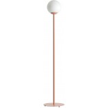 Lampa podłogowa szklana Aldex Pinne Colours - Koral 20cm | Sklep z Lampami