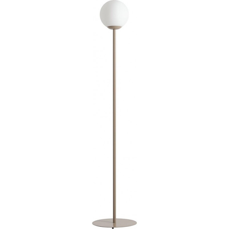 Lampa podłogowa szklana Pinne Colours beige | Aldex