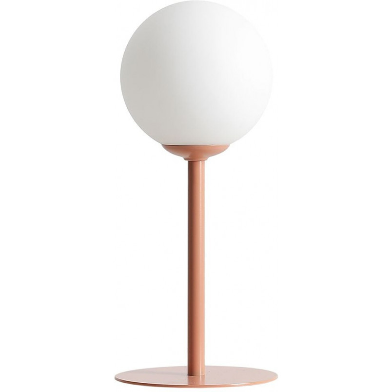 Lampa stołowa szklana Aldex Pinne Colours | Koralowa | 14cm