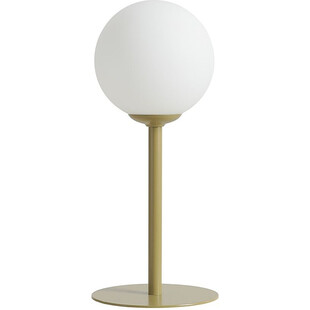 Lampa stołowa szklana kula Pinne Colours | Aldex - Stylowe oświetlenie