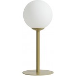 Lampa stołowa szklana kula Pinne Colours | Aldex - Stylowe oświetlenie