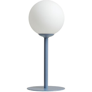 Lampa stołowa szklana Aldex Pinne Colours - Dusty Blue | Sklep