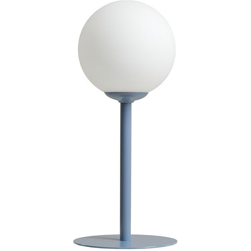 Lampa stołowa szklana Aldex Pinne Colours - Dusty Blue | Sklep