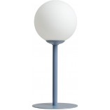 Lampa stołowa szklana Aldex Pinne Colours - Dusty Blue | Sklep
