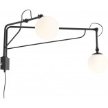 Kinkiet Soho Glass Aldex - 2 szklane kule | Sklep Lamp