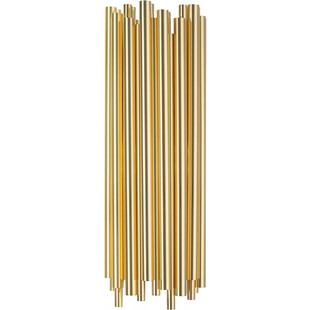 Kinkiet Glamour Tubo Złoty | Step Into Design - Luksus i Styl