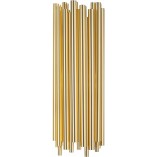 Kinkiet Glamour Tubo Złoty | Step Into Design - Luksus i Styl