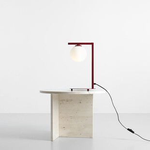 Lampa stołowa szklana Aldex Zac - Elegancja i styl retro