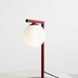Lampa stołowa szklana Aldex Zac - Elegancja i styl retro