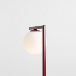 Lampa stołowa szklana Aldex Zac - Elegancja i styl retro