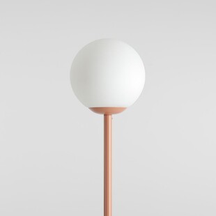 Lampa podłogowa szklana Aldex Pinne Colours - Koral 20cm | Sklep z Lampami